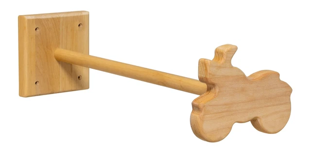 BioKinder Betthimmel-Halter Himmelbett-Halterung Aufhängung Motorrad Holz NEU