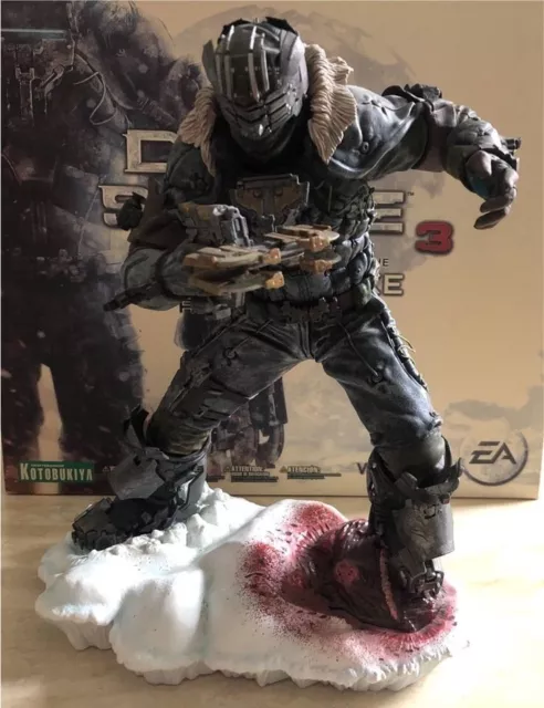 Dead Space 3 - Isaac Clark ArtFX Statue / Figur mit LED Kotobukiya