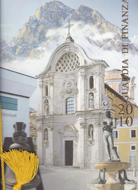 Calendario Storico della Guardia di Finanza GdF anno 2010