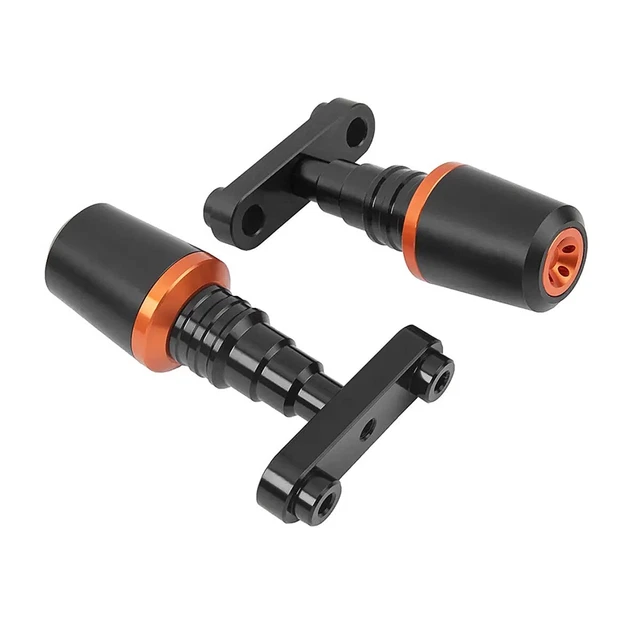 Roulettes de protection pour KTM 125 Duke 11-22 PM3 orange