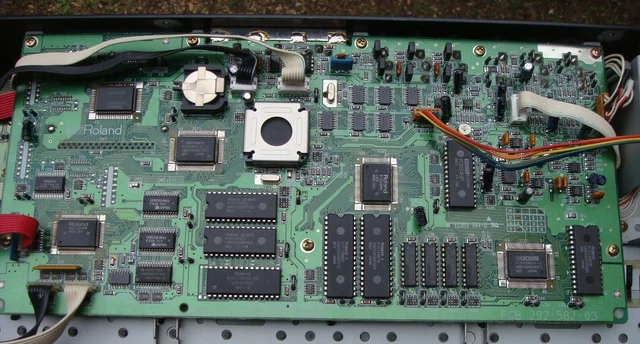 Parts Keyboard ROLAND 90' MAIN Board Carte mère D10 D-10 D20 séries VG