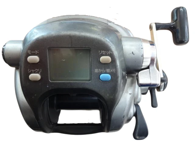 DAIWA TANACOM BULL S 600W w/ Cable Exc 5+ Auto Jigging