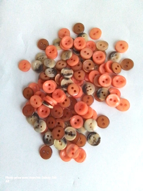 Lot 30 boutons mélanger, tricot, robe, habits, manteau, chemises, vêtements