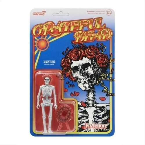 GRATEFUL DEAD REACTI - GRATEFUL DEAD REACTION FIGURE WAVE 1 - BERTHA - - B600z