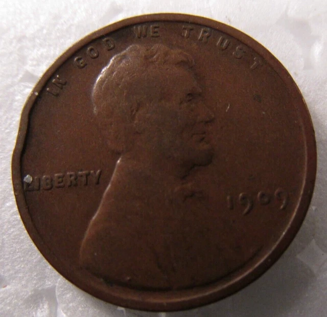 Wheat Penny - 1909 (L43)