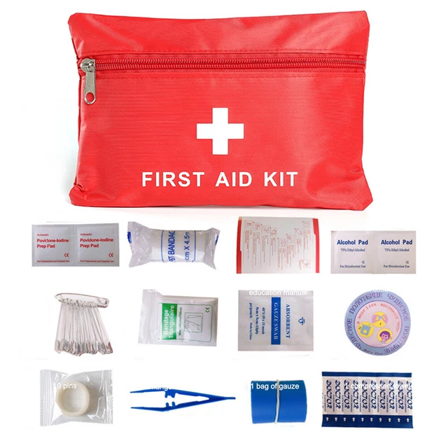 Erste Hilfe Set, 32-Teiliges Set Mini Erste Hilfe Kasten, Tragbar Notfall ?
