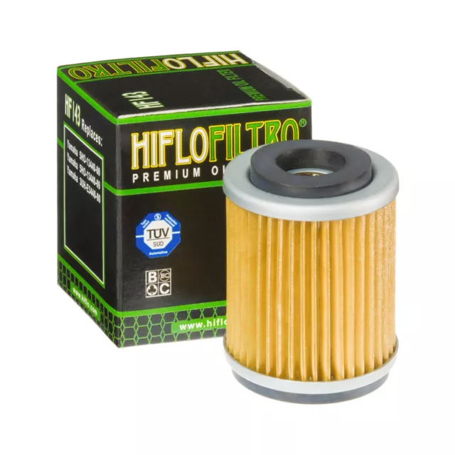 Hiflofiltro OE Quality Oil Filter Fits YAMAHA SR125 / SE (1980 to 2002)