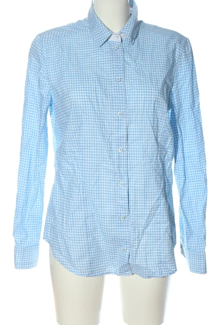 Camicia folcloristica GöSSL donna taglia DE 40 blu-bianco look casual