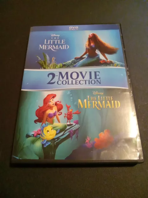 The Little Mermaid 2-Movie Collection (DVD) Jodi Benson Samuel E. Wright