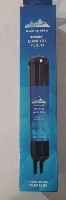 Mountain Flow Refrigerator Water Filters (MF841) NEW / SEALED