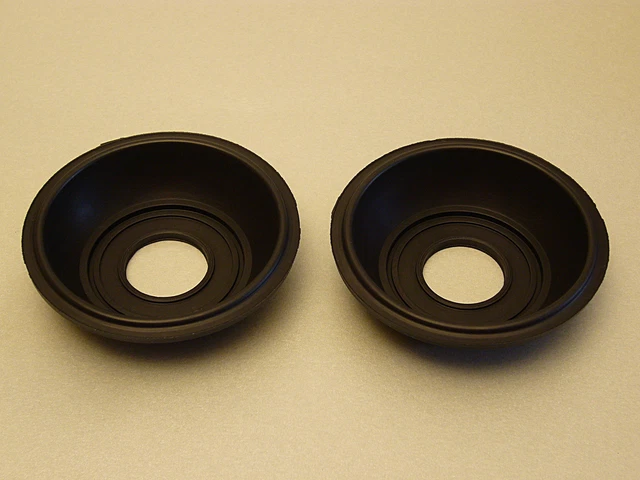 thumbnail image 2 of Gas Slider Membrane For Honda CB250G – 2-Piece Set (OEM 16022-369-004) – Made In Germany 2 of 5