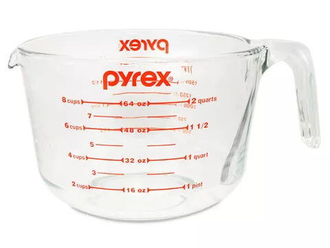 NEW Pyrex Original Measuring Jug 2L