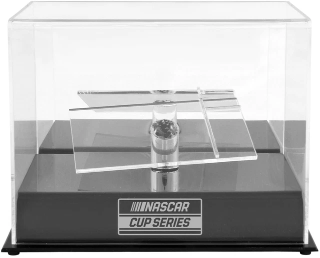 Nascar Cup Series Engraved Logo 1/24 Die Cast Display Case