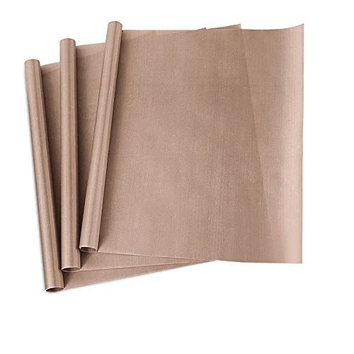 3 Pack PTFE Teflon Sheet for Heat Press Transfer 16"x20" 3pack, Brown