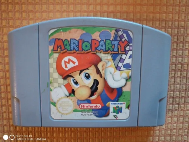 mario party - Nintendo 64  N64 pal eur