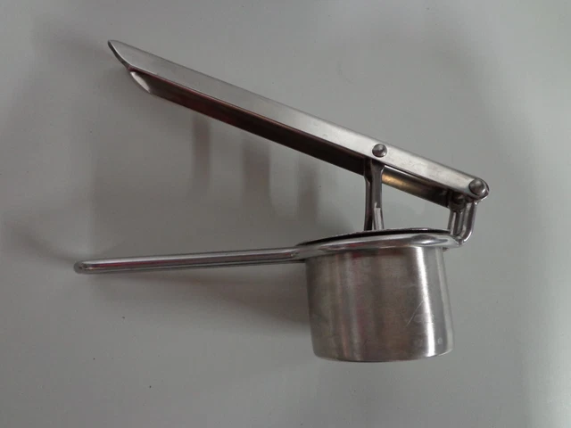 Ipac Inox Potato Vegetable Ricer Masher Puree Fruit Baby Food Press 18/10