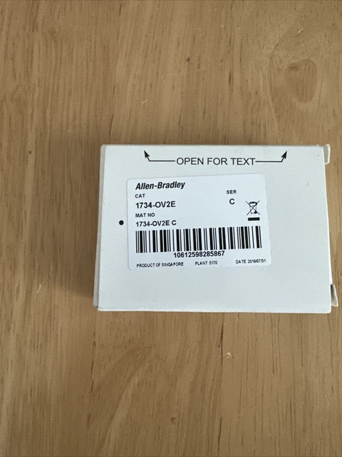 MODULO ALLEN BRADLEY 1734-OV2E nuovo