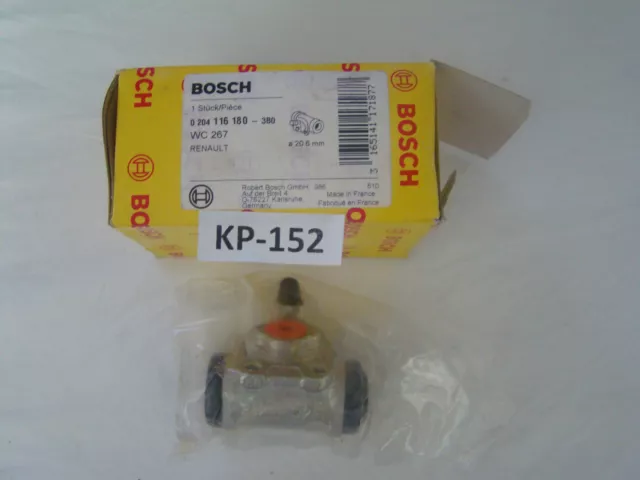 Bosch 0 204 116 180-Radbremszylinder ; Arrière 0204116180 #KP-152