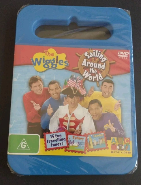 Click Around THE WIGGLES - Sailing Around the World (DVD, 2005) $10.70 - PicClick AU