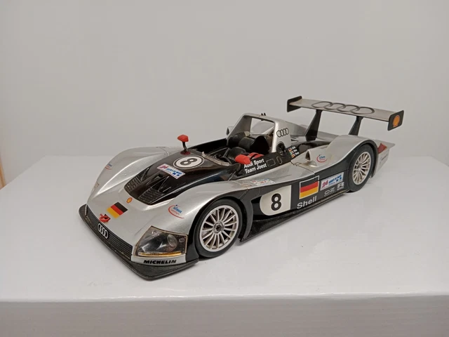 Maisto 1:18 - Voiture miniature - Audi R8R Le Mans (1999) #8 - Catawiki