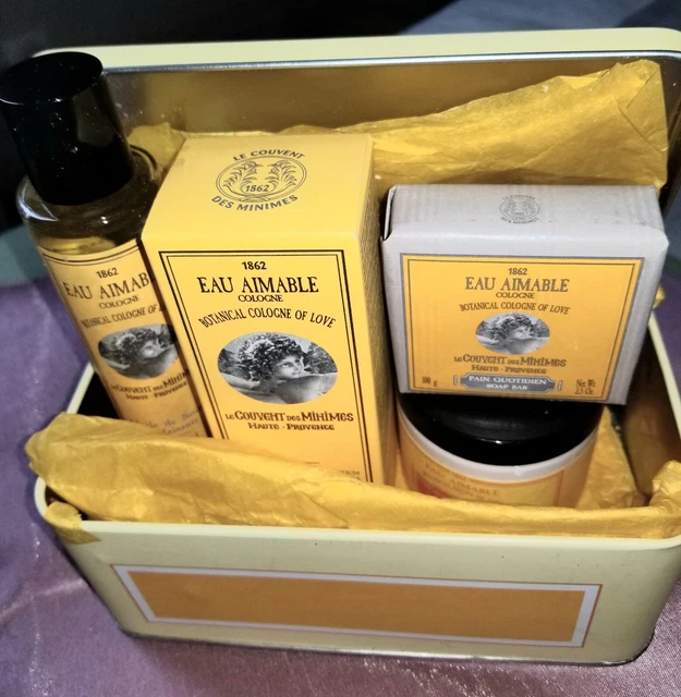 EAU COUVENT Des Coffret de Soins