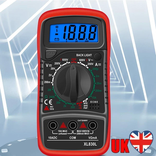 Virtual Multimeter MULTIFUNCTIONAL DIGITAL MULTIMETER High-precision Digital Multimeter ...