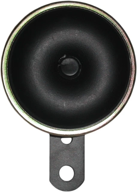 Corno 6 Volt Nero OD 75 mm