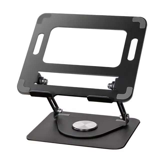Laptop Tablet Stand 360° Adjustable Riser Holder Bracket for Desk 10-17" Laptop 3
