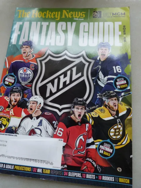 MCKEEN'S 2023-24 NHL YEARBOOK – MONTREAL CANADIENS – Team Preview