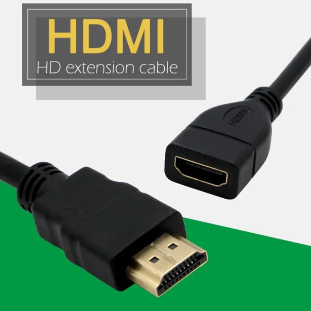 HDTV Male to Female Cable Video Cable Wire HDMI Extension Cable HDMI Splitter