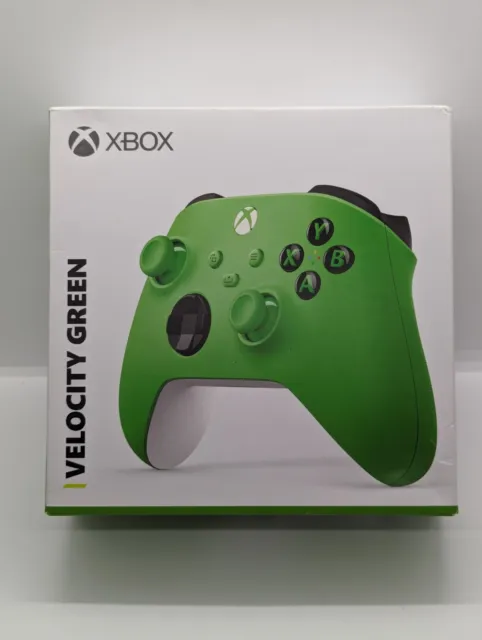 Microsoft XBOX Wireless Controller - Series S/X - Velocity Green