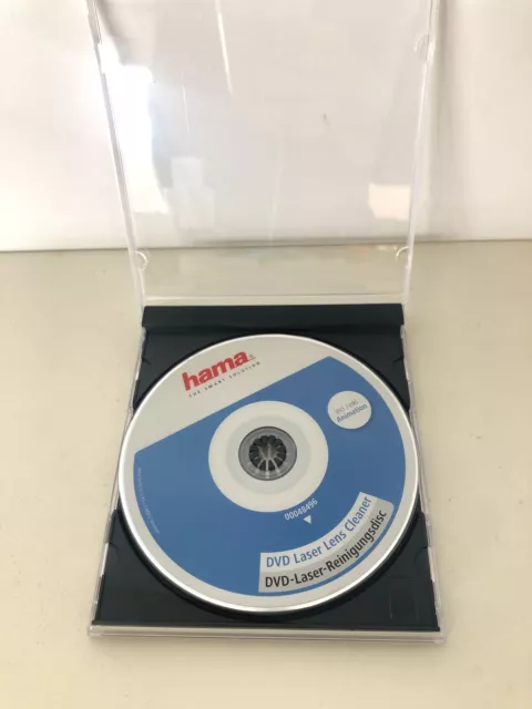 Hama DVD Reinigungsdisc (zur Beseitigung von Schmutz in DVD Laufwerken)