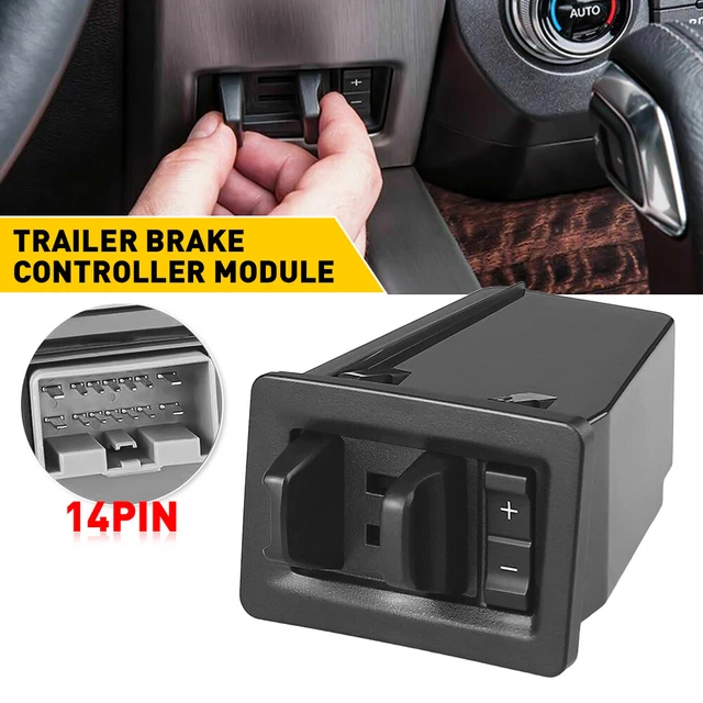 INDASH TRAILER BRAKE Controller Module For Ford F150 JL3Z2C006AA 1520