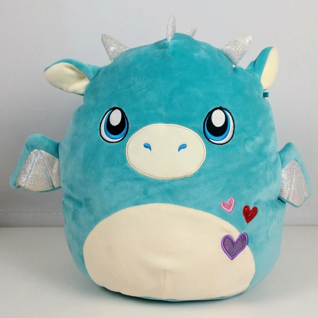 SQUISHMALLOWS TATIANA THE Blue Dragon 12 inch Plush Toy £20.73 PicClick UK