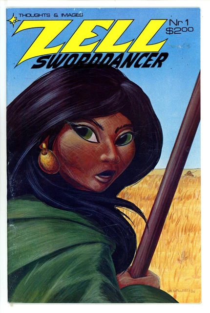 Zell: Sword Dancer #1 Thoughts & Images (1986)