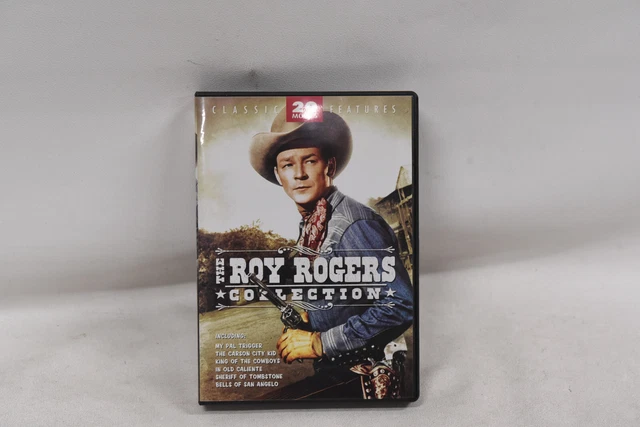 THE ROY ROGERS Collection - 20 Movie DVD 4 Disc Set $19.95  