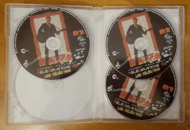 Johnny Hallyday 1966 Intégrale (coffret) - 3.DVD.HDs 3