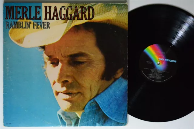 MERLE HAGGARD RAMBLIN' Fever MCA LP VG+/VG++ 1st press $3.00 - PicClick