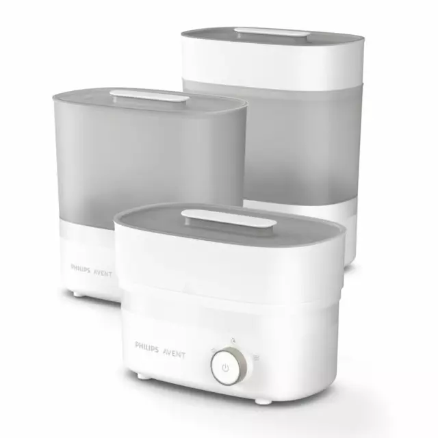 PHILIPS AVENT Sterilisator Premium Trocknungsfunktion Desinfektion SC 293/00