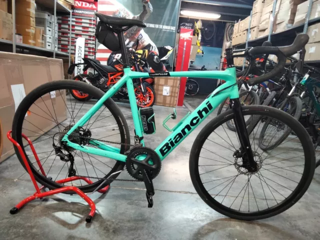 Bici Da Corsa Elettrica BIANCHI IMPULSO E-ROAD