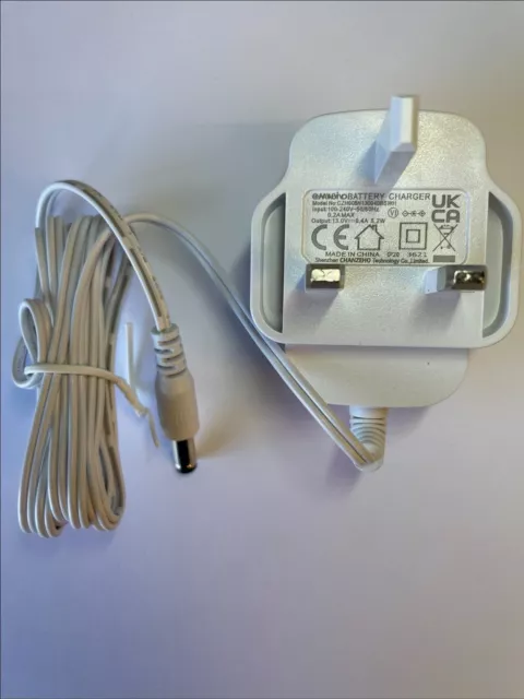 Replacement 13V Adaptor Charger for Philips Satinelle Essential HP6401 Epilator