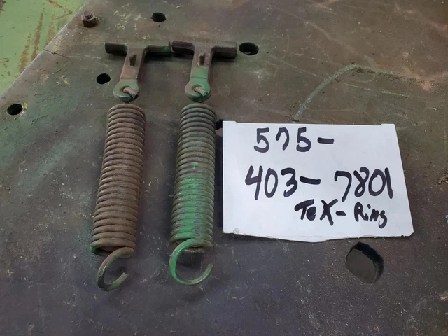 B30468 John deere 71 B31496 pull handle spring x2 complete 1 row 2 row
