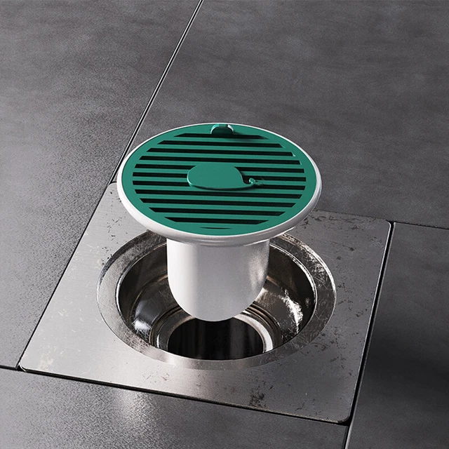 Deodorante Scarico Magnetico Pavimento | Valvola Scarico Unidirezionale Antireflusso ~~