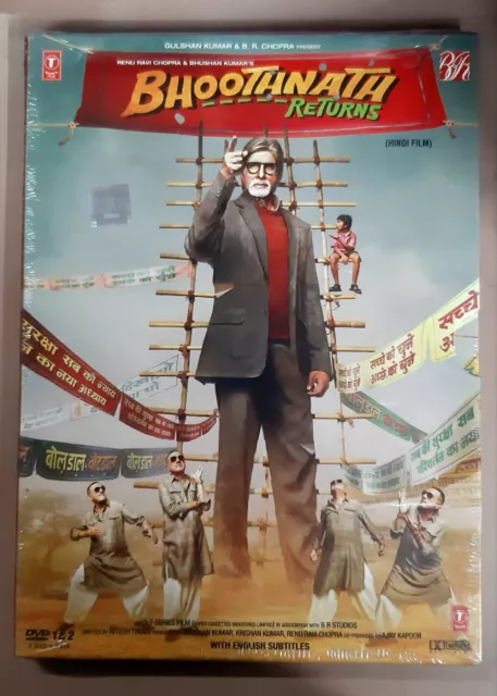 Bhoothnath Returns - Amitabh Bachchan - Bollywood Movie Special Edition 2 DVDs