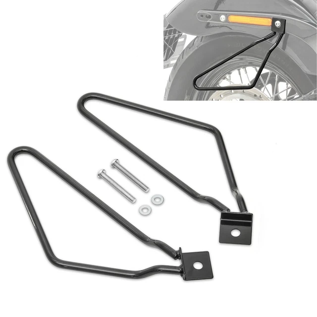 Satteltaschenhalter Chopper Satteltaschen Halterung Packtaschenbügel gebraucht