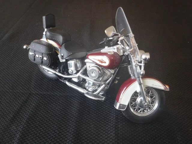 franklin mint heritage softail classic