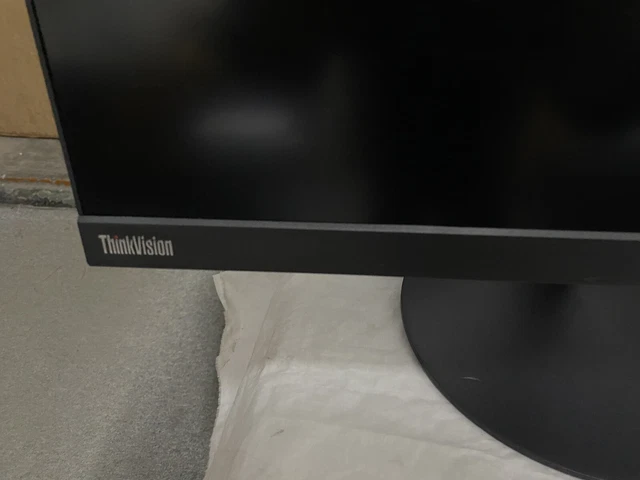 Lenovo ThinkVision T24d-10 24" Monitor HDMI DP VGA 1920x1200 IPS 3