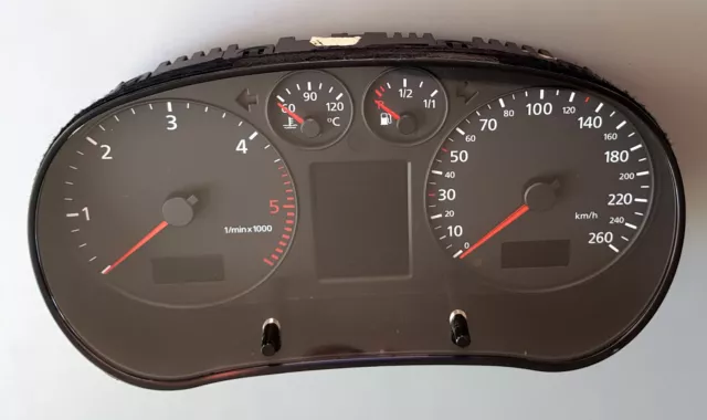 Kombiinstrument Tacho Audi A3 8p1 8v1 8vk 8l1 8L0920931 Speedometer