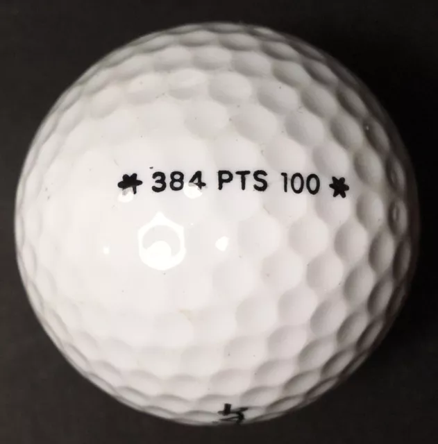 Pallina da Golf Ugolino 1889 1989 anniversario Titleist 100º Firenze #ebayheroes 3