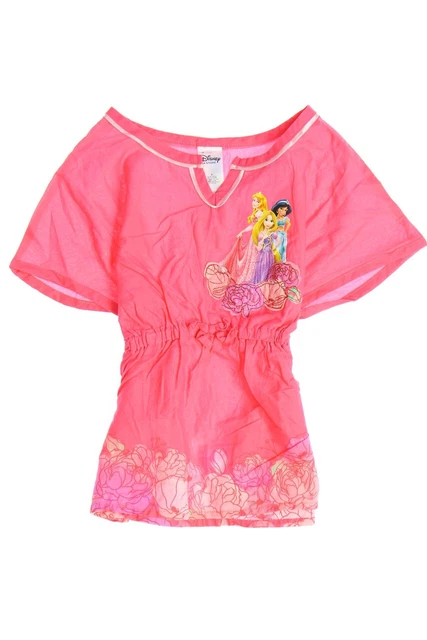 Camicia Disney fascia elastica 4 anni = 104 tonalità rosa